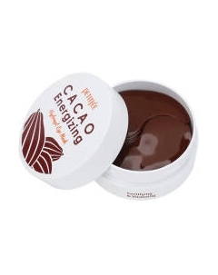 Патчи под глаза Petitfee Cacao Energizing Hydrogel Eye Mask