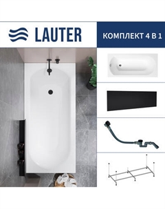 Ванна акриловая Lauter Haven 150 / 21202005