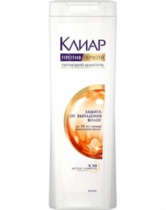 Шампунь для волос Clear Vita Abe Защита от выпадения волос против перхоти д/женщин
