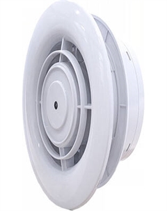 Вентилятор накладной Diadonna D05-W10