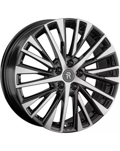 Литой диск Replay HV83 19x7" 5x114.3мм DIA 64.1мм ET 40мм BKF