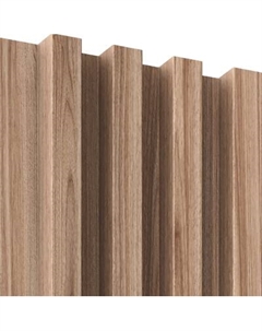 Реечная панель Wood Lab ПВХ Legno Орех пекан сливочный Wood lab