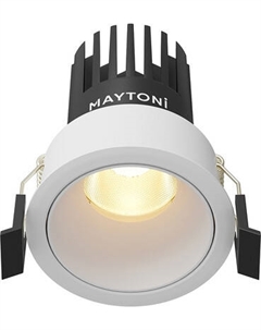 Точечный светильник Maytoni Dip DL118-15W-3K-W