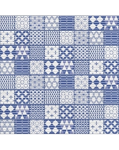 Коврик для ванной Вилина Преображение 7104 218PT-blue