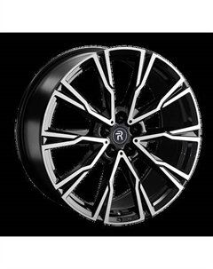 Литой диск Replay LR102 21x9.5" 5x120мм DIA 72.6мм ET 49мм BKF