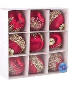 Набор шаров новогодних Волшебная страна SYQB- 0124057 / 108513