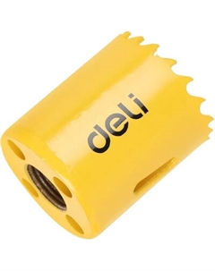 Коронка Deli Биметаллическая YS М14 68x38мм / EDH-SKK068-E1