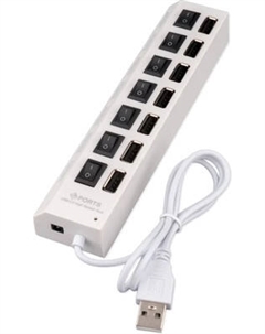 USB-хаб Gembird UHB-U2P7-01W