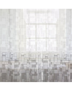 Шторка-занавеска для ванны Рыжий кот EVA 3D Эффект Геометрия SC-EV-03 / 108745