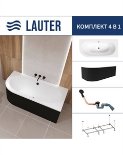 Ванна акриловая Lauter Bliss 170 P / 21201072P