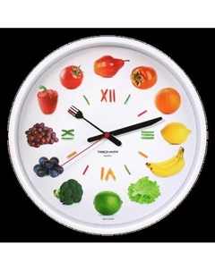 Настенные часы Troykatime 77771723