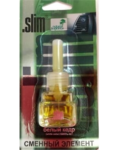 Картридж для ароматизатора автомобильного FKVJP Для Slim Белый кедр SMRFL-303 Fkvjp