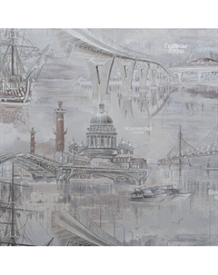 Виниловые обои Артекс Северная столица 11236-04