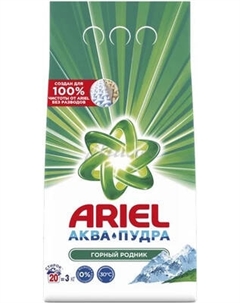 Стиральный порошок Ariel Горный родник