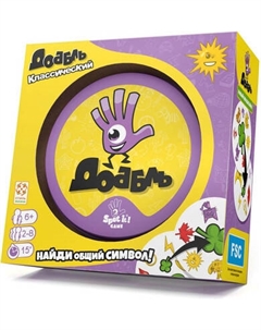 Развивающая игра Стиль Жизни Доббль. Эко / LS178 Стиль жизни