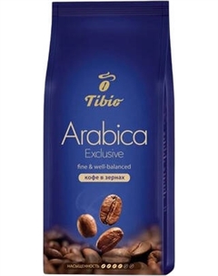 Кофе в зернах Tchibo Exclusive