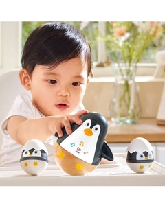 Развивающий игровой набор Hape Малышам Семья пингвинов / E0136_HP