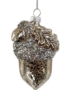 Елочная игрушка Shishi Желудь / 65698