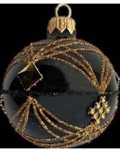 Набор елочных игрушек GreenTerra Шары 60мм Greenterra