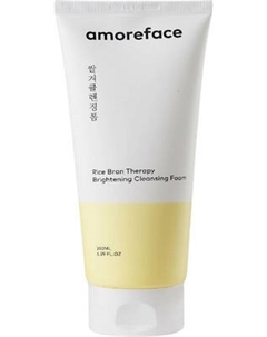 Пенка для умывания Amoreface Rice Cleansing Foam с экстрактом риса