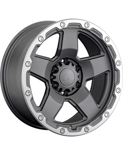 Литой диск LS wheels LS 1371 18x9.5" 6x139.7мм DIA 106.1мм ET 5мм MGML Ls wheels