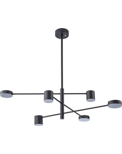 Люстра Arte Lamp A2476PL-40BK Arte lamp