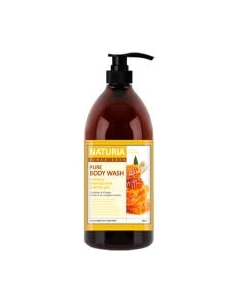 Гель для душа Evas Naturia Pure Body Wash Honey & White Lily