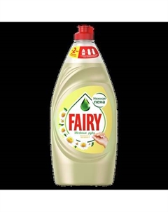 Средство для мытья посуды Fairy Нежные руки. Ромашка и витамин Е
