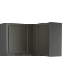 Шкаф навесной для кухни Олмеко Римини угловой