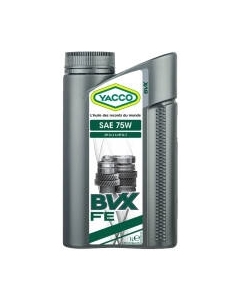Трансмиссионное масло Yacco BVX FE 75W