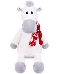 Мягкая игрушка Maxitoys Конь Лёня / MT-250220-27