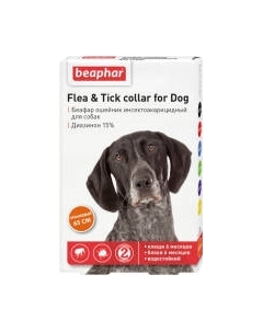 Ошейник от блох Beaphar для собак 10199