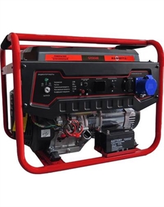 Бензиновый генератор Magnetta GFE6500
