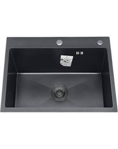 Мойка кухонная Diadonna DS6050B