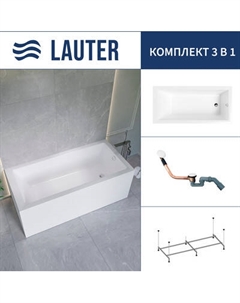 Ванна акриловая Lauter Athena 170x80 / 21090080