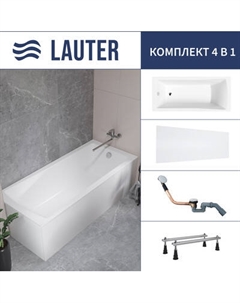 Ванна акриловая Lauter Aurora 150x70 / 21010050