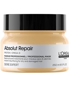 Маска для волос L'Oreal Professionnel Serie Expert Absolut Repair Gold Quinoa+Protein L'oreal professionnel
