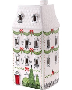 Световая фигурка Tkano Olgod New Year Essential Домик с подсветкой / TK25-NY_LH0006