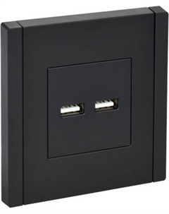 Розетка IEK Forte&Piano FP-U21-D31-K02 Iek