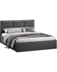 Полуторная кровать ТриЯ Стелла c ПМ 140x200 Тип 1 и заглушиной Трия