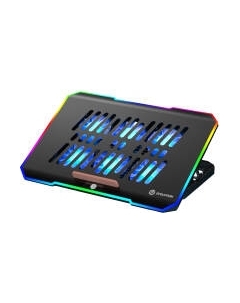 Подставка для ноутбука Evolution LCS-03 RGB с активным охлаждением