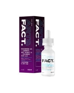Сыворотка для лица Art&Fact Niacinamide 10% + Liquorice Root Extr 1% Себорегулирующая Art&fact