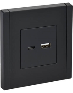 Розетка IEK Forte&Piano FP-U22-018-K02 Iek