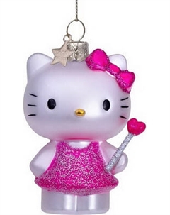 Елочная игрушка Vondels Hello Kitty с волшебной палочкой / 1211234090043