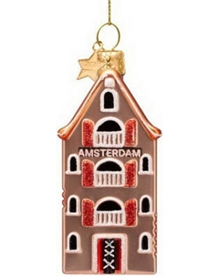 Елочная игрушка Vondels Амстердамский домик / 2250999090010
