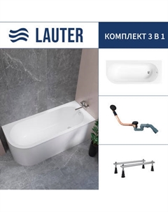 Ванна акриловая Lauter Monaco 170x72.5 / 2113170R