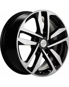 Литой диск Khomen KHW1612 Mazda 3/ix35 16x6.5" 5x114.3мм DIA 67.1мм ET 45мм