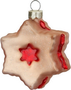Елочная игрушка Inge's Christmas Christmas Classics Печенье Звездочка / 64876H120 Inge's christmas