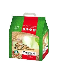 Наполнитель для туалета Cat's Best Original Cat's best