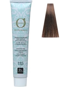 Крем-краска для волос Barex Olioseta Oro del Marocco тон 7.87